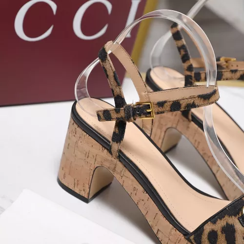 Cheap Gucci Sandal For Women #1374133 Replica Wholesale [$115.00 USD] [ITEM#1374133] on Replica Gucci Sandal
