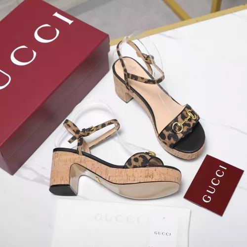 Cheap Gucci Sandal For Women #1374133 Replica Wholesale [$115.00 USD] [ITEM#1374133] on Replica Gucci Sandal