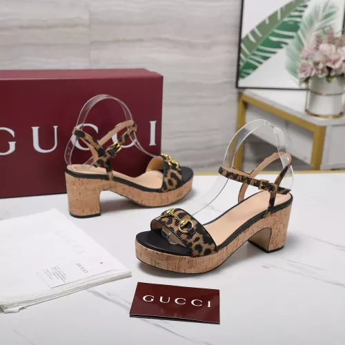 Cheap Gucci Sandal For Women #1374133 Replica Wholesale [$115.00 USD] [ITEM#1374133] on Replica Gucci Sandal