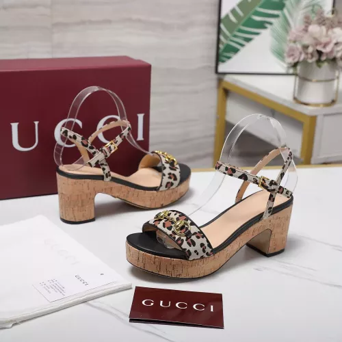Cheap Gucci Sandal For Women #1374134 Replica Wholesale [$115.00 USD] [ITEM#1374134] on Replica Gucci Sandal