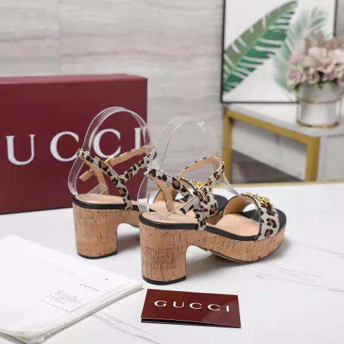 Cheap Gucci Sandal For Women #1374134 Replica Wholesale [$115.00 USD] [ITEM#1374134] on Replica Gucci Sandal