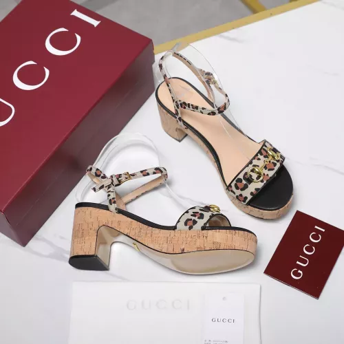 Cheap Gucci Sandal For Women #1374134 Replica Wholesale [$115.00 USD] [ITEM#1374134] on Replica Gucci Sandal