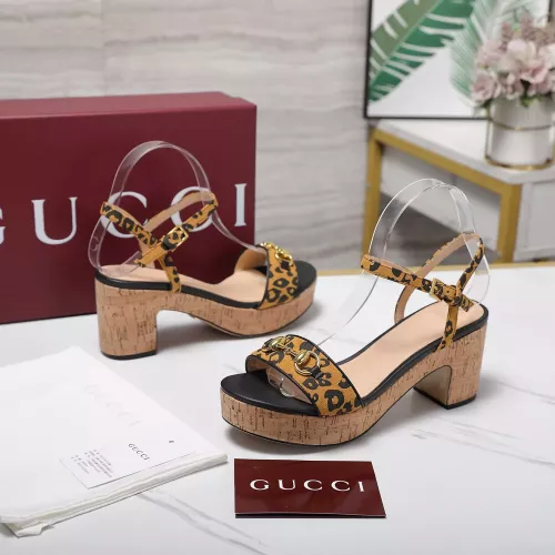 Cheap Gucci Sandal For Women #1374135 Replica Wholesale [$115.00 USD] [ITEM#1374135] on Replica Gucci Sandal