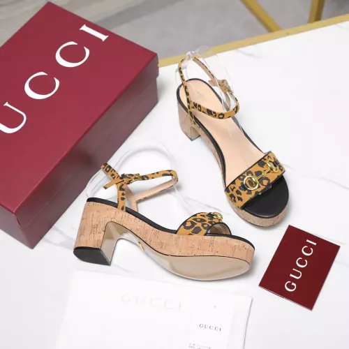 Cheap Gucci Sandal For Women #1374135 Replica Wholesale [$115.00 USD] [ITEM#1374135] on Replica Gucci Sandal