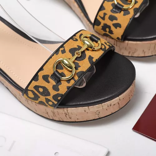 Cheap Gucci Sandal For Women #1374135 Replica Wholesale [$115.00 USD] [ITEM#1374135] on Replica Gucci Sandal