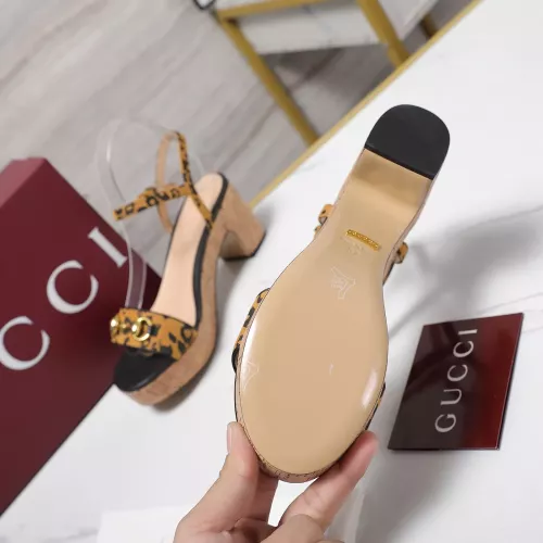 Cheap Gucci Sandal For Women #1374135 Replica Wholesale [$115.00 USD] [ITEM#1374135] on Replica Gucci Sandal