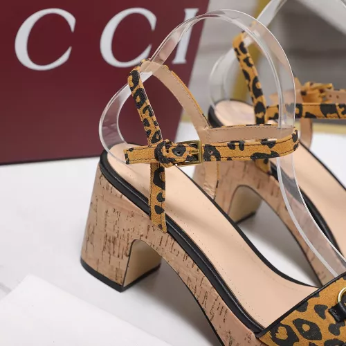 Cheap Gucci Sandal For Women #1374135 Replica Wholesale [$115.00 USD] [ITEM#1374135] on Replica Gucci Sandal