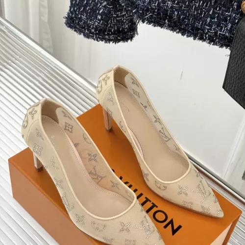 Cheap Louis Vuitton High-Heeled Shoes For Women #1374136 Replica Wholesale [$108.00 USD] [ITEM#1374136] on Replica Louis Vuitton High-Heeled Shoes