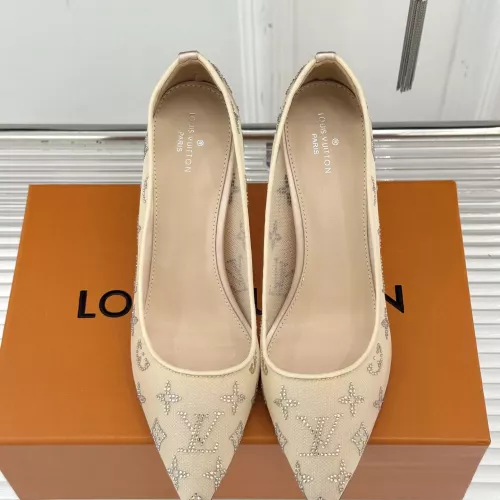 Cheap Louis Vuitton High-Heeled Shoes For Women #1374136 Replica Wholesale [$108.00 USD] [ITEM#1374136] on Replica Louis Vuitton High-Heeled Shoes