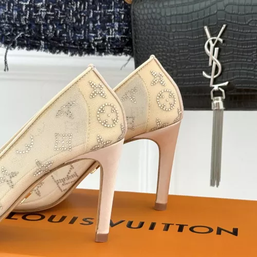 Cheap Louis Vuitton High-Heeled Shoes For Women #1374136 Replica Wholesale [$108.00 USD] [ITEM#1374136] on Replica Louis Vuitton High-Heeled Shoes