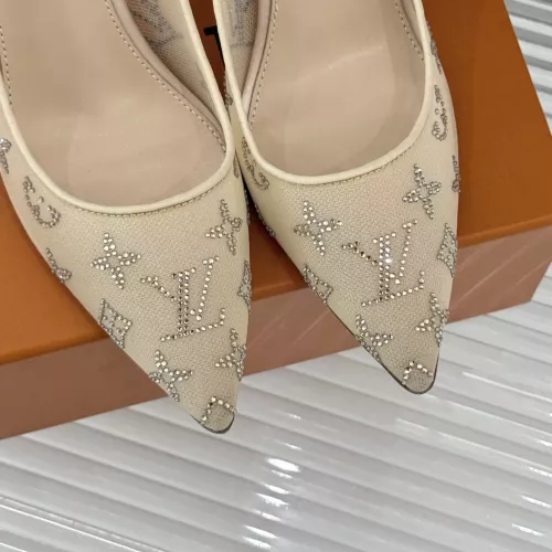 Cheap Louis Vuitton High-Heeled Shoes For Women #1374136 Replica Wholesale [$108.00 USD] [ITEM#1374136] on Replica Louis Vuitton High-Heeled Shoes