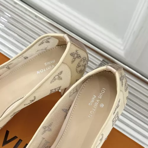 Cheap Louis Vuitton High-Heeled Shoes For Women #1374136 Replica Wholesale [$108.00 USD] [ITEM#1374136] on Replica Louis Vuitton High-Heeled Shoes