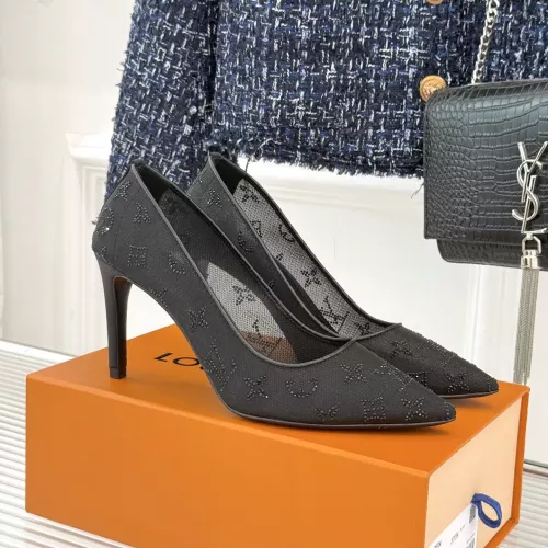 Louis Vuitton High-Heeled Shoes For Women #1374137