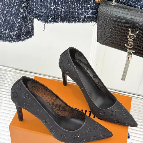 Cheap Louis Vuitton High-Heeled Shoes For Women #1374137 Replica Wholesale [$108.00 USD] [ITEM#1374137] on Replica Louis Vuitton High-Heeled Shoes