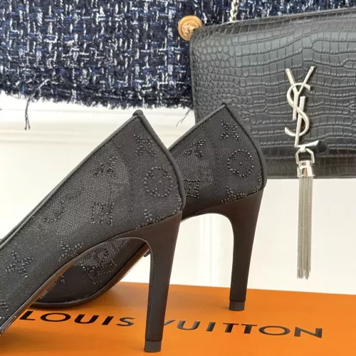 Cheap Louis Vuitton High-Heeled Shoes For Women #1374137 Replica Wholesale [$108.00 USD] [ITEM#1374137] on Replica Louis Vuitton High-Heeled Shoes