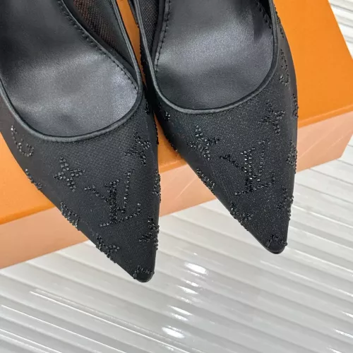 Cheap Louis Vuitton High-Heeled Shoes For Women #1374137 Replica Wholesale [$108.00 USD] [ITEM#1374137] on Replica Louis Vuitton High-Heeled Shoes