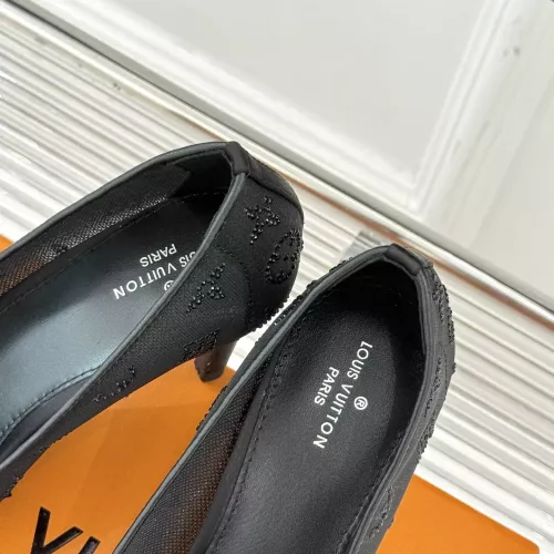 Cheap Louis Vuitton High-Heeled Shoes For Women #1374137 Replica Wholesale [$108.00 USD] [ITEM#1374137] on Replica Louis Vuitton High-Heeled Shoes