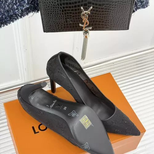 Cheap Louis Vuitton High-Heeled Shoes For Women #1374137 Replica Wholesale [$108.00 USD] [ITEM#1374137] on Replica Louis Vuitton High-Heeled Shoes