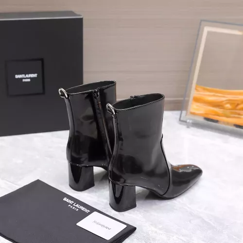 Cheap Yves Saint Laurent YSL Boots For Women #1374140 Replica Wholesale [$155.00 USD] [ITEM#1374140] on Replica Yves Saint Laurent YSL Boots