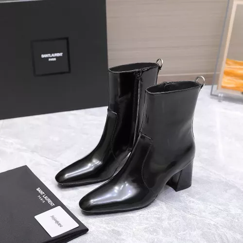 Cheap Yves Saint Laurent YSL Boots For Women #1374140 Replica Wholesale [$155.00 USD] [ITEM#1374140] on Replica Yves Saint Laurent YSL Boots
