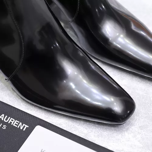 Cheap Yves Saint Laurent YSL Boots For Women #1374140 Replica Wholesale [$155.00 USD] [ITEM#1374140] on Replica Yves Saint Laurent YSL Boots