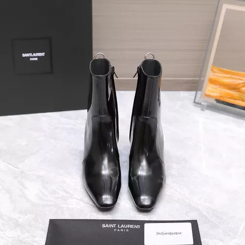 Cheap Yves Saint Laurent YSL Boots For Women #1374140 Replica Wholesale [$155.00 USD] [ITEM#1374140] on Replica Yves Saint Laurent YSL Boots