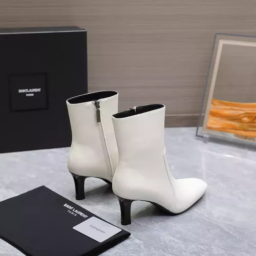Cheap Yves Saint Laurent YSL Boots For Women #1374141 Replica Wholesale [$155.00 USD] [ITEM#1374141] on Replica Yves Saint Laurent YSL Boots