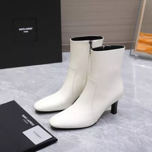 Cheap Yves Saint Laurent YSL Boots For Women #1374141 Replica Wholesale [$155.00 USD] [ITEM#1374141] on Replica Yves Saint Laurent YSL Boots