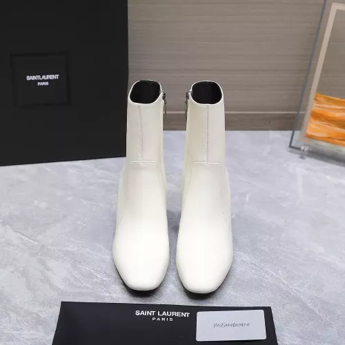 Cheap Yves Saint Laurent YSL Boots For Women #1374141 Replica Wholesale [$155.00 USD] [ITEM#1374141] on Replica Yves Saint Laurent YSL Boots