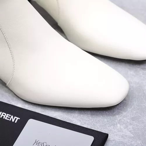 Cheap Yves Saint Laurent YSL Boots For Women #1374141 Replica Wholesale [$155.00 USD] [ITEM#1374141] on Replica Yves Saint Laurent YSL Boots