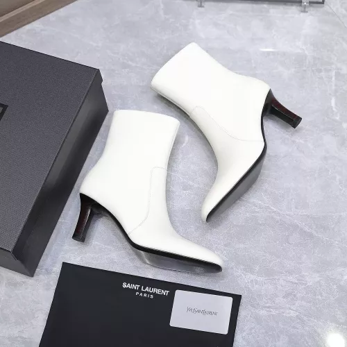 Cheap Yves Saint Laurent YSL Boots For Women #1374141 Replica Wholesale [$155.00 USD] [ITEM#1374141] on Replica Yves Saint Laurent YSL Boots