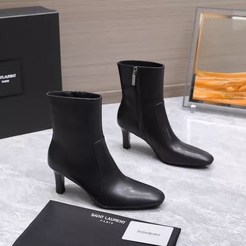 Cheap Yves Saint Laurent YSL Boots For Women #1374142 Replica Wholesale [$155.00 USD] [ITEM#1374142] on Replica Yves Saint Laurent YSL Boots