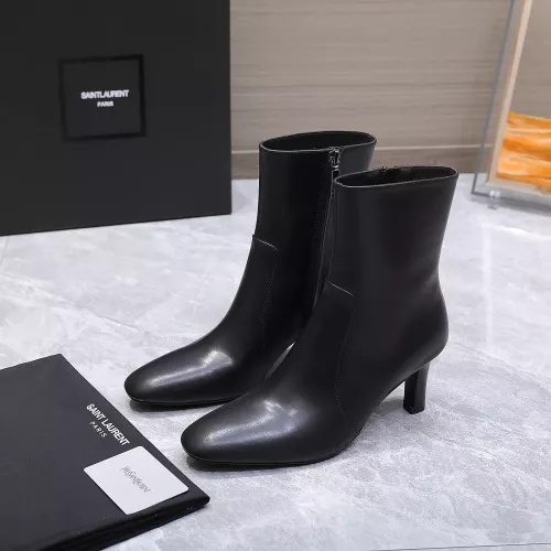 Cheap Yves Saint Laurent YSL Boots For Women #1374142 Replica Wholesale [$155.00 USD] [ITEM#1374142] on Replica Yves Saint Laurent YSL Boots