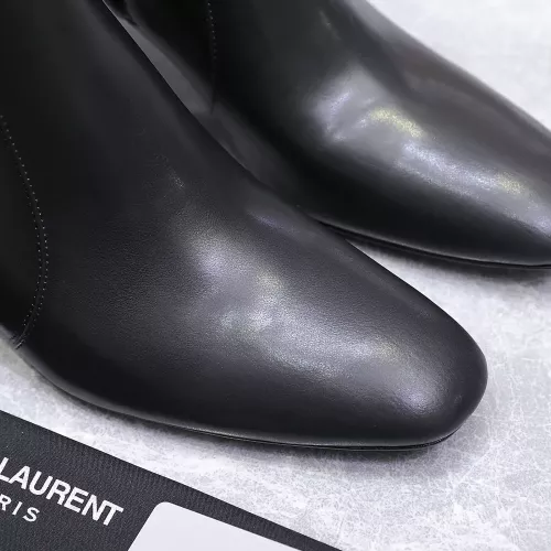 Cheap Yves Saint Laurent YSL Boots For Women #1374142 Replica Wholesale [$155.00 USD] [ITEM#1374142] on Replica Yves Saint Laurent YSL Boots