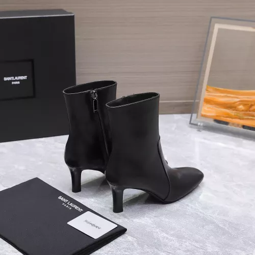 Cheap Yves Saint Laurent YSL Boots For Women #1374142 Replica Wholesale [$155.00 USD] [ITEM#1374142] on Replica Yves Saint Laurent YSL Boots