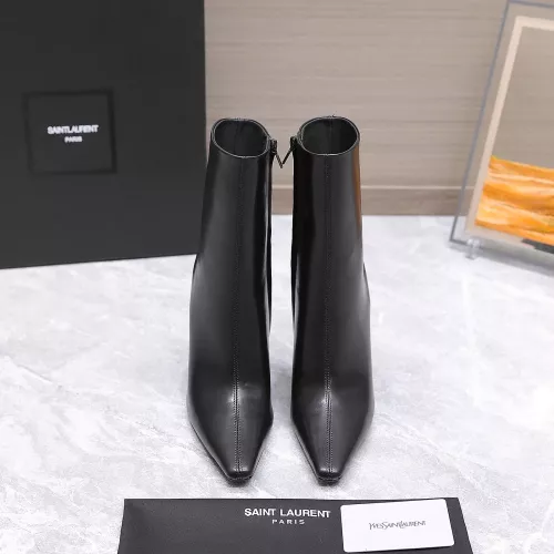 Cheap Yves Saint Laurent YSL Boots For Women #1374143 Replica Wholesale [$155.00 USD] [ITEM#1374143] on Replica Yves Saint Laurent YSL Boots
