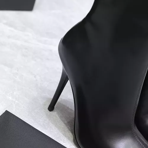Cheap Yves Saint Laurent YSL Boots For Women #1374143 Replica Wholesale [$155.00 USD] [ITEM#1374143] on Replica Yves Saint Laurent YSL Boots