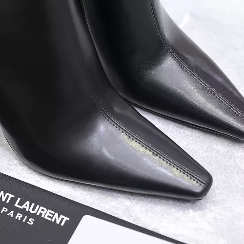 Cheap Yves Saint Laurent YSL Boots For Women #1374143 Replica Wholesale [$155.00 USD] [ITEM#1374143] on Replica Yves Saint Laurent YSL Boots