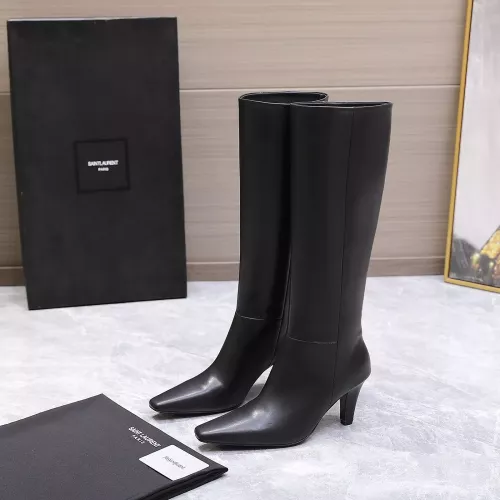 Cheap Yves Saint Laurent YSL Boots For Women #1374145 Replica Wholesale [$175.00 USD] [ITEM#1374145] on Replica Yves Saint Laurent YSL Boots