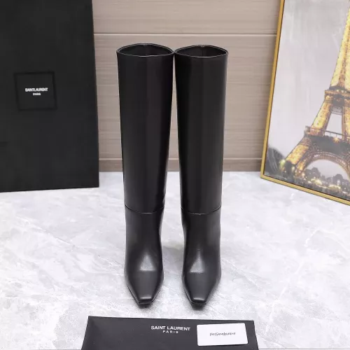 Cheap Yves Saint Laurent YSL Boots For Women #1374145 Replica Wholesale [$175.00 USD] [ITEM#1374145] on Replica Yves Saint Laurent YSL Boots
