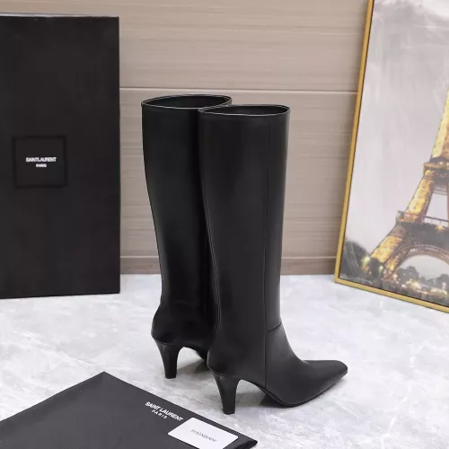 Cheap Yves Saint Laurent YSL Boots For Women #1374145 Replica Wholesale [$175.00 USD] [ITEM#1374145] on Replica Yves Saint Laurent YSL Boots