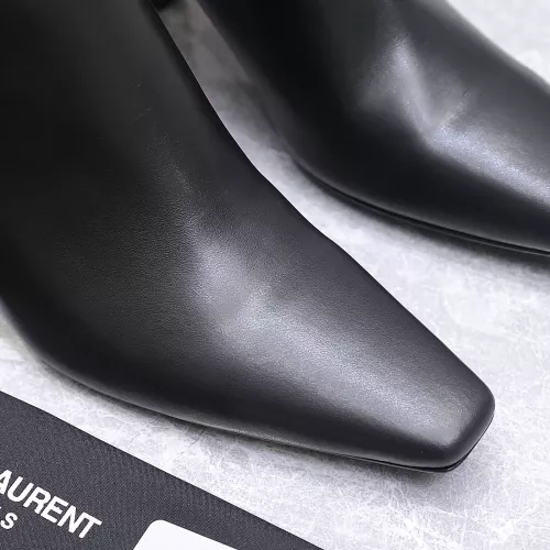Cheap Yves Saint Laurent YSL Boots For Women #1374145 Replica Wholesale [$175.00 USD] [ITEM#1374145] on Replica Yves Saint Laurent YSL Boots