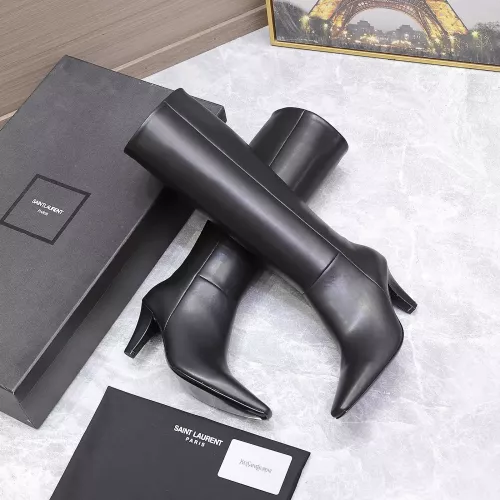 Cheap Yves Saint Laurent YSL Boots For Women #1374145 Replica Wholesale [$175.00 USD] [ITEM#1374145] on Replica Yves Saint Laurent YSL Boots