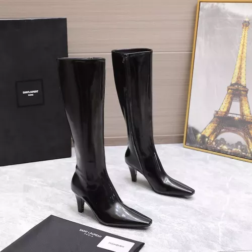 Cheap Yves Saint Laurent YSL Boots For Women #1374146 Replica Wholesale [$190.00 USD] [ITEM#1374146] on Replica Yves Saint Laurent YSL Boots