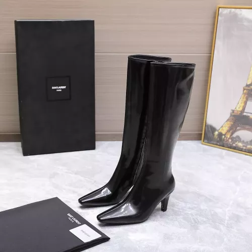 Cheap Yves Saint Laurent YSL Boots For Women #1374146 Replica Wholesale [$190.00 USD] [ITEM#1374146] on Replica Yves Saint Laurent YSL Boots