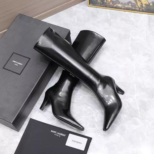 Cheap Yves Saint Laurent YSL Boots For Women #1374146 Replica Wholesale [$190.00 USD] [ITEM#1374146] on Replica Yves Saint Laurent YSL Boots