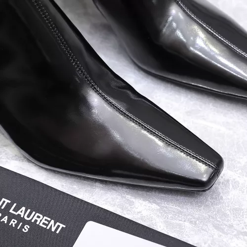Cheap Yves Saint Laurent YSL Boots For Women #1374146 Replica Wholesale [$190.00 USD] [ITEM#1374146] on Replica Yves Saint Laurent YSL Boots