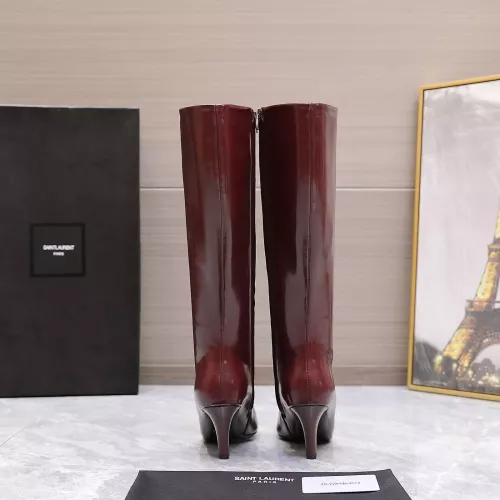 Cheap Yves Saint Laurent YSL Boots For Women #1374147 Replica Wholesale [$190.00 USD] [ITEM#1374147] on Replica Yves Saint Laurent YSL Boots