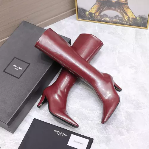 Cheap Yves Saint Laurent YSL Boots For Women #1374147 Replica Wholesale [$190.00 USD] [ITEM#1374147] on Replica Yves Saint Laurent YSL Boots