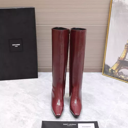 Cheap Yves Saint Laurent YSL Boots For Women #1374147 Replica Wholesale [$190.00 USD] [ITEM#1374147] on Replica Yves Saint Laurent YSL Boots
